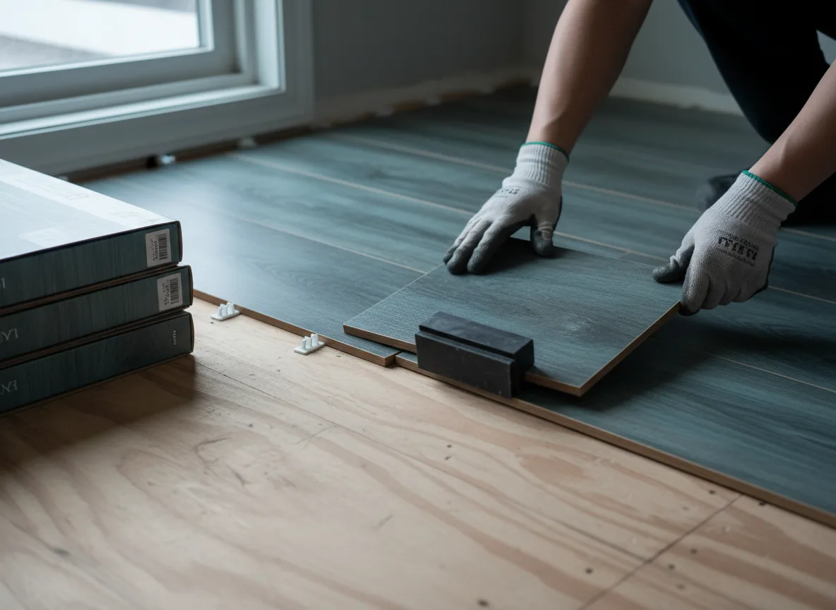Luxury Vinyl Plank Installation company in North Bend, NE